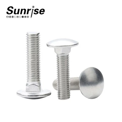 304 Stainless Steel Amerikan Standard Tond Kap Boltijiet tal-għonq kwadru
