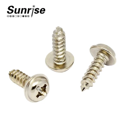 Button Modifikat Truss Head Cross Recessed Wafer Head Self Drilling Screw
