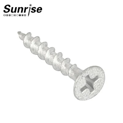 Crosse Recessed Countersunk Head Viti Bil Tapping Thread Viti