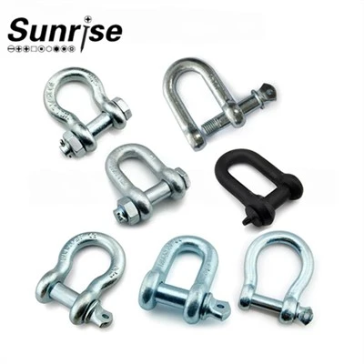 Shackle tal-azzar tal-karbonju tat-tip D
