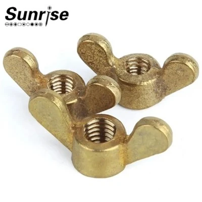 DIN315 Brass Ram Butterfly Wing Nut