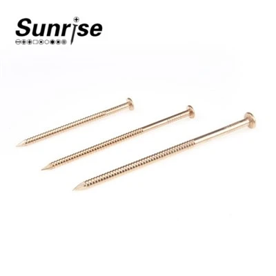 Imsiemer Flat Head Ring Shank