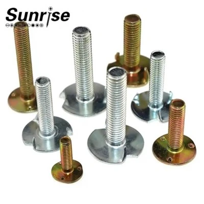Grad 4.8 8.8 Carbon Steel DIN15237 Fanged Elevator Bolt