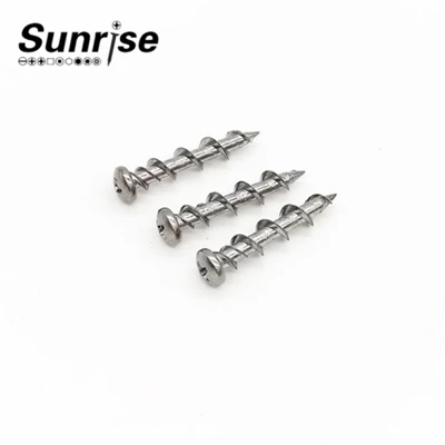 Cross Recess Ovali Kap Stainless Thread Imsiemer Awto