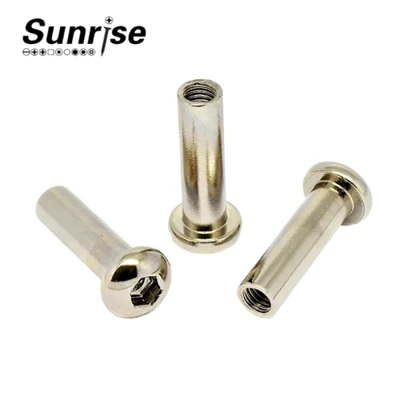 Hex Socket Female Rivet Invita Żingu Plated