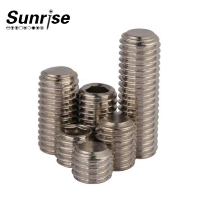 Hex Socket Set Screw Bil-Punt tat-Tazza, DIN916