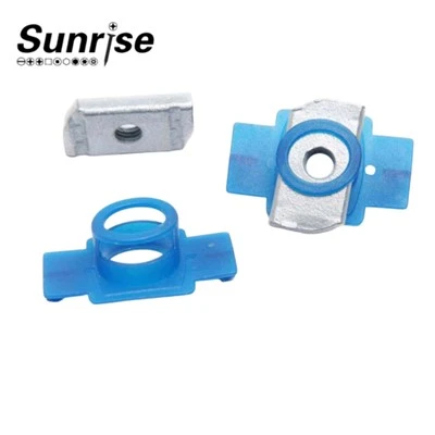 Ġewż tal-ġwienaħ tal-plastik C Strut Channel Nut