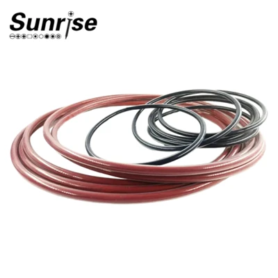 Ċirku tas-siġillar miksi PTFE O Ring