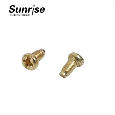 Round Head Eleven-Shaped Shrink Tail Self-Tapping Viti