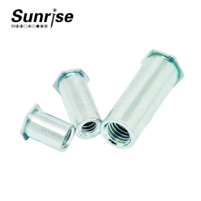 Awto Clinching Standoffs Pressing Rivet Invita Bil-kisi taż-żingu Bright