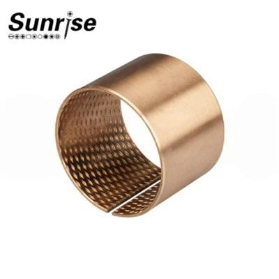 Slide Sleeve Flange Bushing Bil-Bushing Split