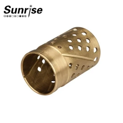 Brass imrażżan tal-bushing solidu lubrikat