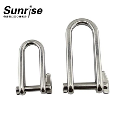 Stainless Steel 316 key pin shackle u bokkla forma ta 'U