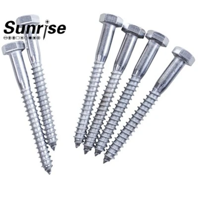 Kamin tal-injam tal-istainless steel hex head