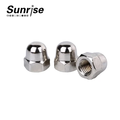 Ġewż tal-Koppla Protettiva Hex Stainless Steel