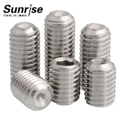 Stainless Steel Hexagon Socket Set Screw B'Tarf Konkavi