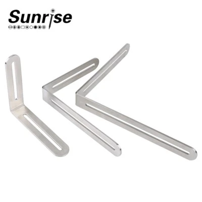 Bracket tat-Triangolu aġġustabbli Estiż tal-Azzar Stainless Steel