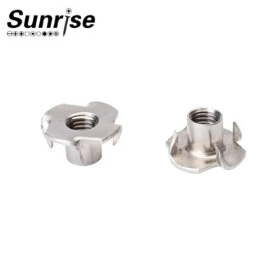 Stainless Steel Tee Nut B'4 Claw