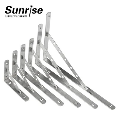 Bracket tat-trijanglu tal-istainless steel, rack tal-ħajt imħaxxef