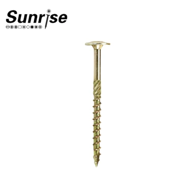Viti tal-Injam Knurled Head Head Torx