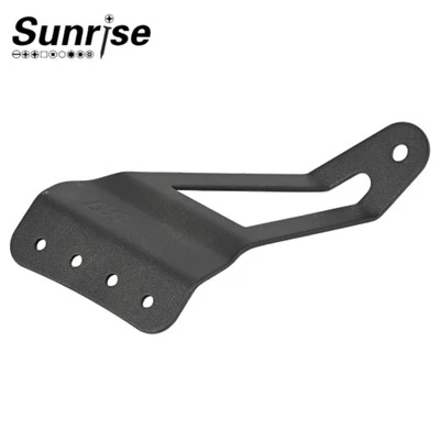 Windskrin ta 'fuq mgħawġa Led Light Bar Mount Mounting Bracket