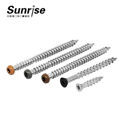 Injam kompost Torx Drive Countersunk Chipboard Invita